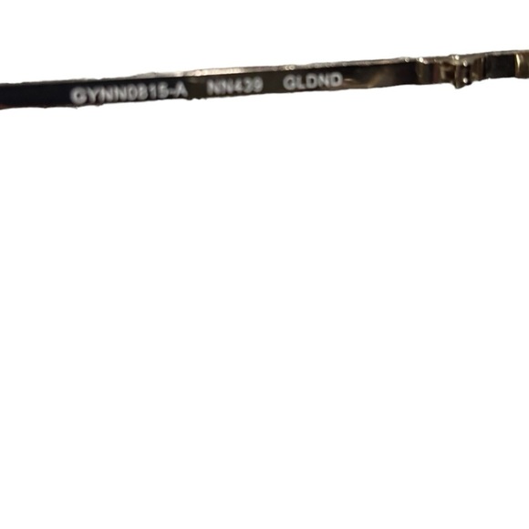 Nanette Lepore Sunglasses Mirrored Gold Aviators